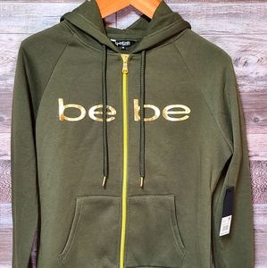 Bebe Sport Jacket Women's Med Olive